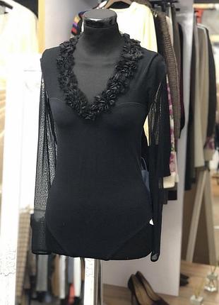 Ажурный боди wolford