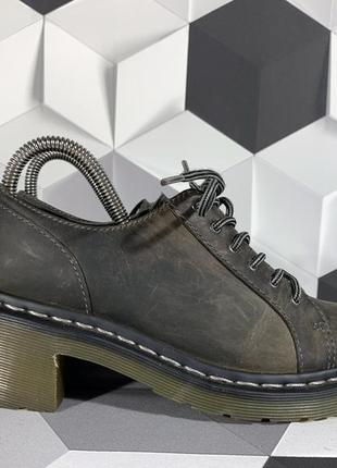 Женские туфли ботинки dr.martens bronwyn мартис мартина оригинал2 фото