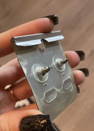 Серьги бижутерия2 фото