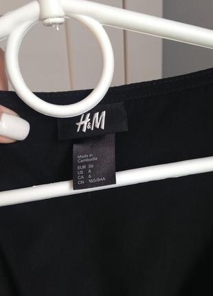Элегантная женственная блуза на запах h&m5 фото