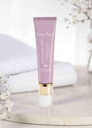 Крем-ліфтинг для шкіри навколо очей novage ultimate lift contour define