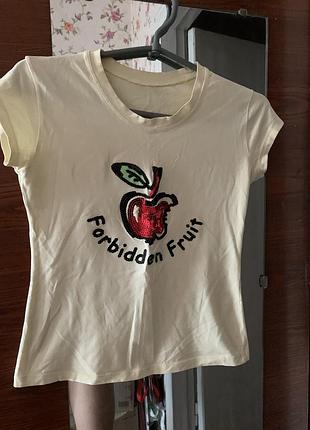 Футболка яблуко 🍎
