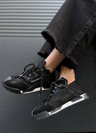 Жіночі кросівки ns 1 black6 фото