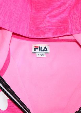 Спортивна кофта вітровка fila на 9-11  років4 фото