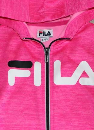 Спортивна кофта вітровка fila на 9-11  років2 фото