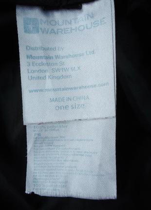 Шляпа панама mountain warehouse australian waterproof черная (one size)9 фото