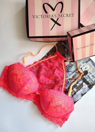 Бюстгальтер victoria's secret original pink 34c 75c