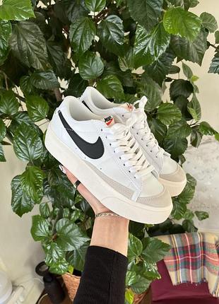 Кросівки nike blazer low platform