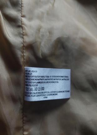 Стильная брендовая куртка. 100% натуральная кожа.7 фото