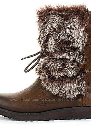 Р.36,37,37.5,38,38.5,39,42 clarks зимние сапоги оригинал