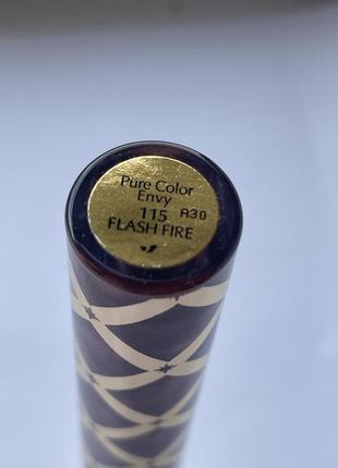 Блеск для губ estee lauder pure color envy 115 flash fire - скидка2 фото