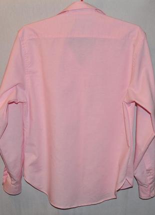Розовая рубашка polo ralph lauren2 фото