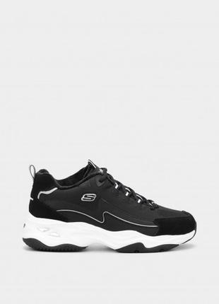 Кросівки для міста skechers d'lites 4.0 модель 896044 blk