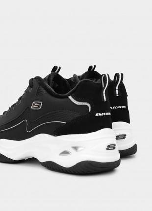 Кроссовки для города skechers d'lites 4.0 модель 896044 blk5 фото