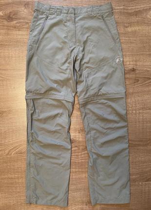 Штанины трекинговые mammut zip-off system
