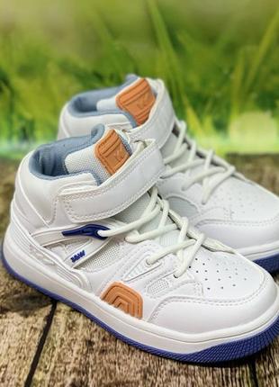 Демисезонные ботинки, хайтопы р.32-35, дм-373