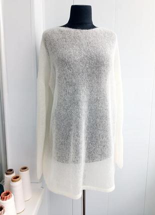 Туника паутинка из кидмохера