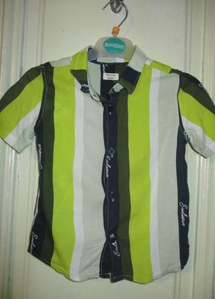 Рубашка 12-18 мес.рост 86см