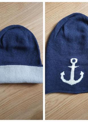 Женская  шапка из кашемира  и  шерсти  мериноса