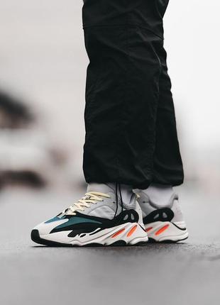 Кроссовки adidas yeezy boost 700 v2 multicolor