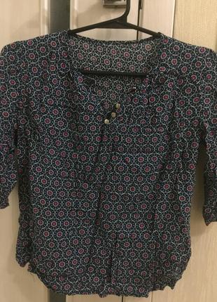 Блуза у візерунок