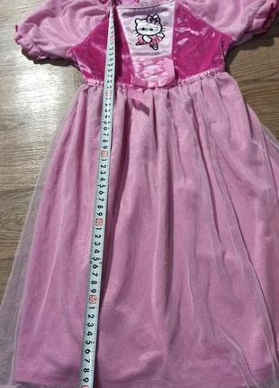 Платье хело китти 3-4 года 2