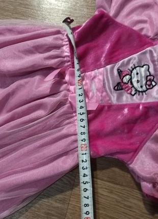 Платье хело китти 3-4 года 3
