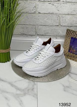 Жіночі кросівки з натуральної шкіри та замші 👟9 фото