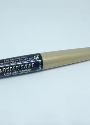 Подводка для глаз от rimmel london wonder'swipe1 фото