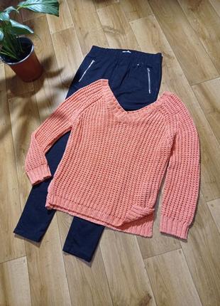 Замечательный свитерик крупная вязка от massimo dutti