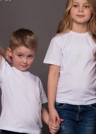 Футболка белая
