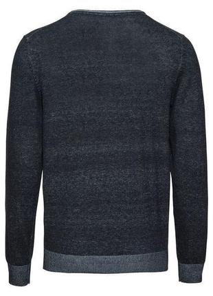 Стильный мужской свитер меланжевый размер хl 56-58 livergy нитевичка3 фото