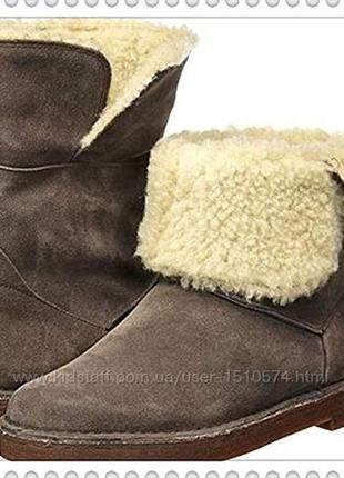Р. 40 clarks жіночі замшеві чобітки оригінал