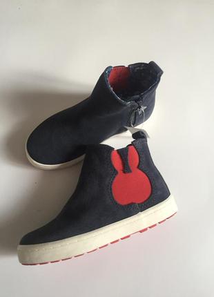 Високі замшеві кеди next 26,5 uk9 (177044111)