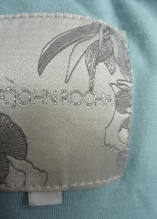 Шикарная блуза с кружевной вставкой  john rocha5 фото