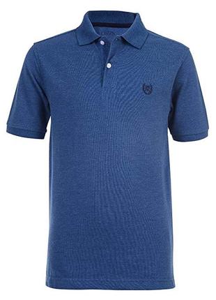 Футболка поло chaps для мальчика 7-9 лет