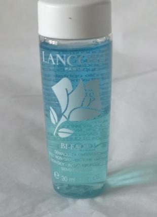 Lancome bi -facil non oily instant cleanser двухфазное средство для снятия макияжа с глаз и губ1 фото