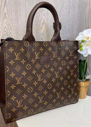 Большая женская сумка городская сумка для девушек через плечо