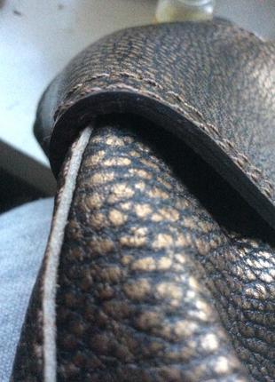 Фирменная кожаная сумка bridas испания5 фото