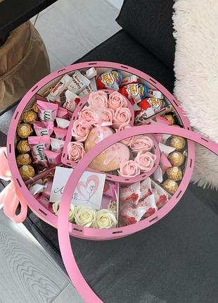 Подарунковий набір - жіночий😍 ніжний поцілунок🌺