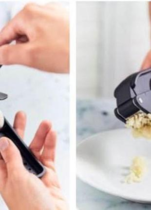 Прес для часника, tupperware