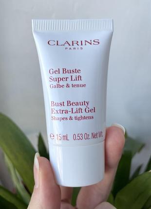 Clarins bust beauty укрепляющий гель для груди1 фото