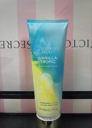 Парфумований лосьон vanilla tropic victoria's secret