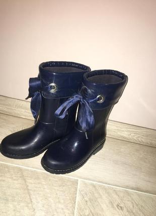 Резиновые сапожки от chicco