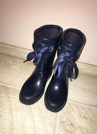 Резиновые сапожки от chicco 4