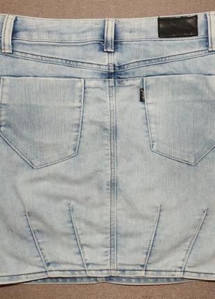 Классная джинсовая юбка2 фото