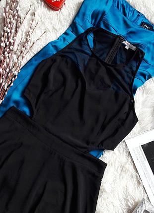 Нарядное черное платье glamorous 2