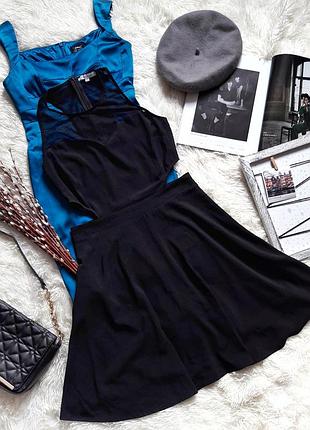 Нарядное черное платье glamorous 3