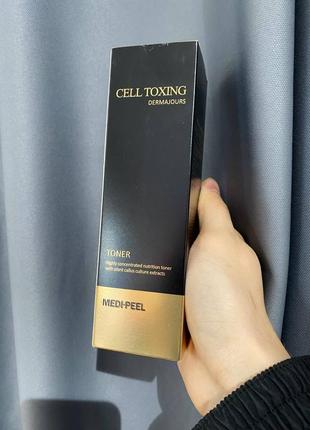 Омолаживающий тонер со стволовыми клетками medi-peel cell toxing dermajours toner 250 мл