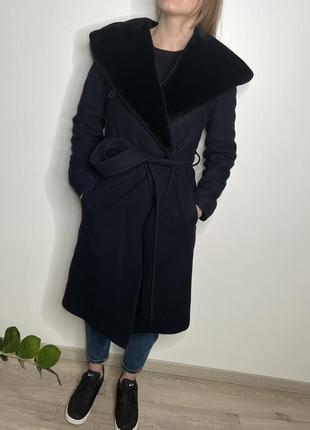 Пальто florens зимнее шерстяное украинского производства10 фото